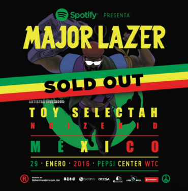 Sold out: Major Lazer @ Pepsi Center