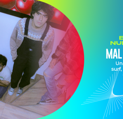 Mal Tiempo, una mezcla de surf, psicodelia y garage rock