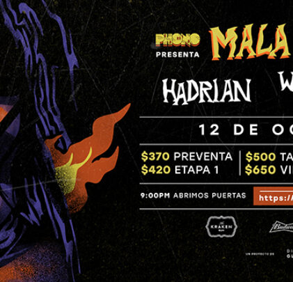 Lánzate a ver a Mala Rodriguez en Warehouse