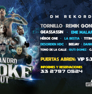 Malandro Smoke Out llega a Zapopan