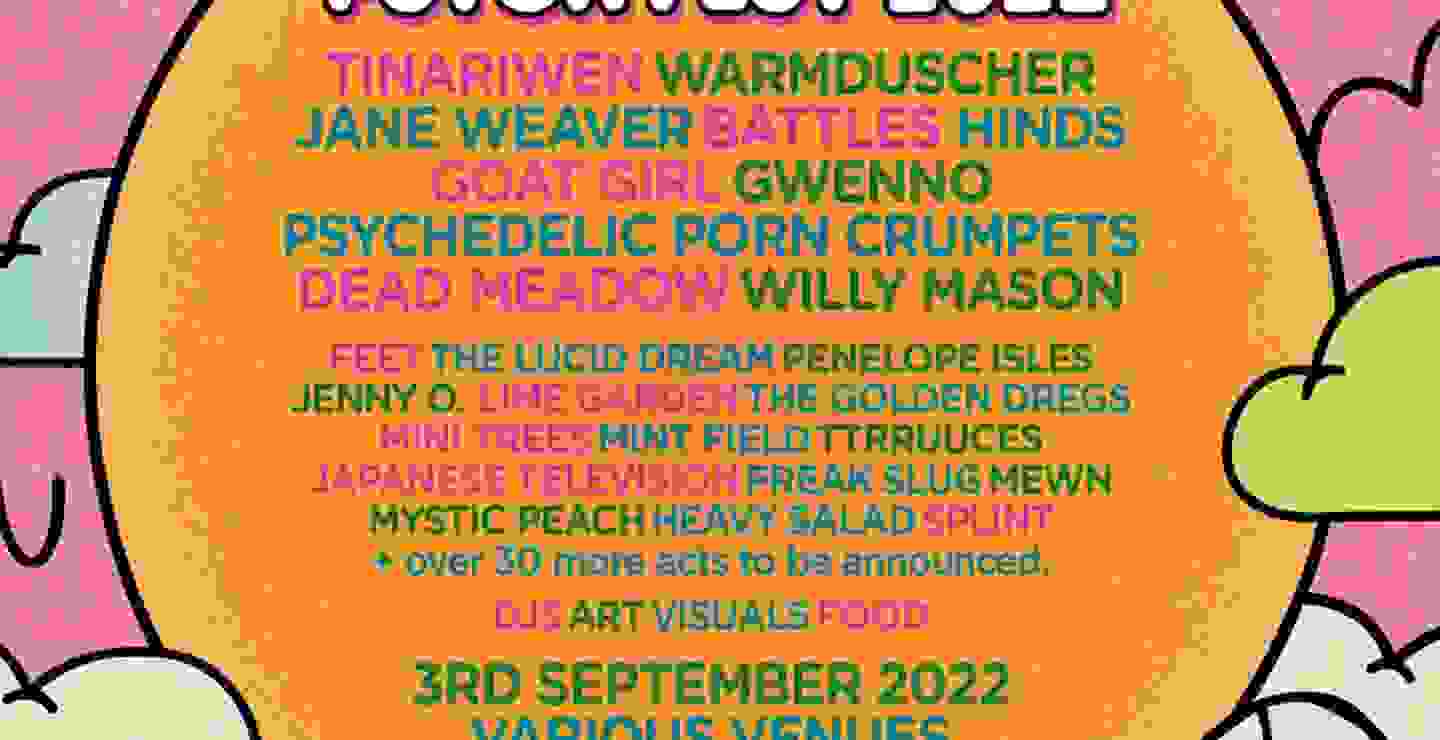Se avecina la edición 2022 del Manchester Psych Fest