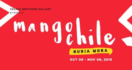 'Mango Chile' exposición de Nuria Mora