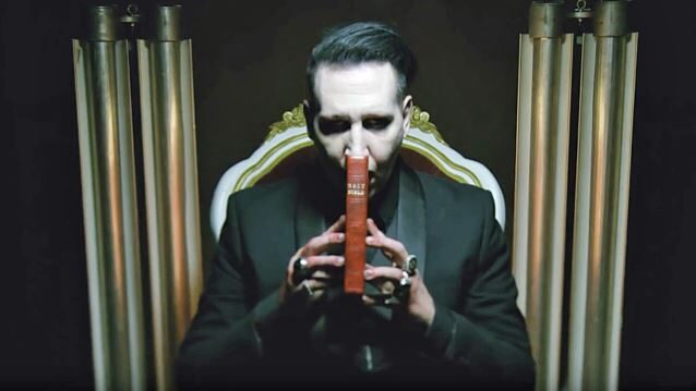 Marilyn Manson da a conocer nuevos temas