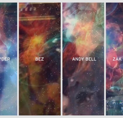 Mantra of the Cosmos, el nuevo supergrupo de Shaun Ryder