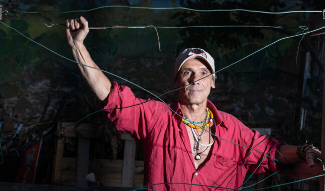 Manu Chao estrena “Tú Te Vas” con Laeti