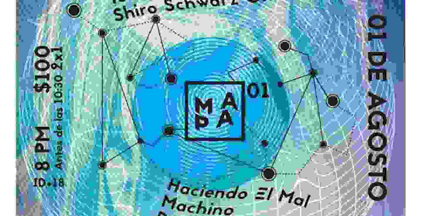 Mapa 001: Electro nacional en el Antiguo Hotel Mancera