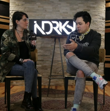 Marco Mares visitó la Casa Indie Rocks!