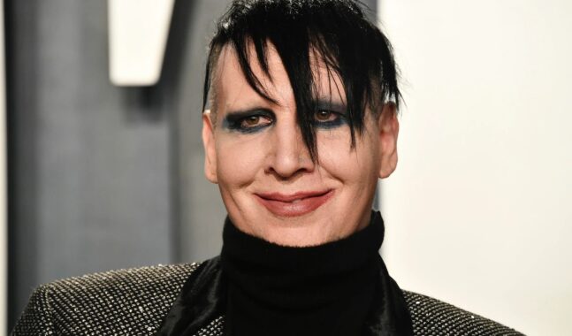 Marilyn Manson se declara culpable de agredir a camarógrafo