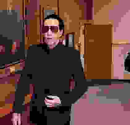 Marilyn Manson recibe sentencia por agredir a videógrafa