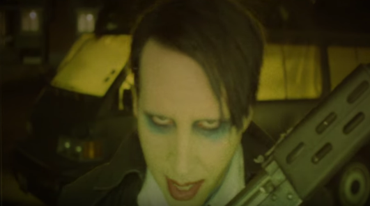Marilyn Manson estrena video