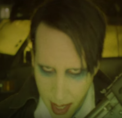 Marilyn Manson estrena video