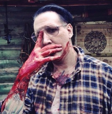 Marilyn Manson a la pantalla grande