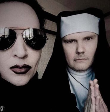 Marilyn Manson y Billy Corgan le hacen cover a Cyndi Lauper
