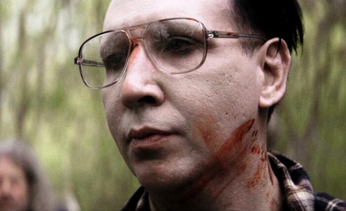Marilyn Manson personifica a un asesino