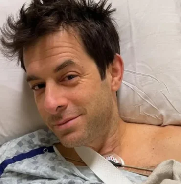 Mark Ronson fue hospitalizado por una lesión después de un show