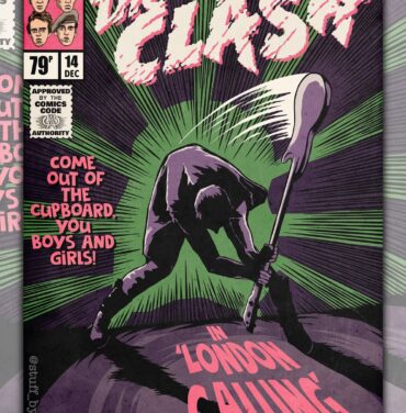 Conoce el arte de Mark Reynolds