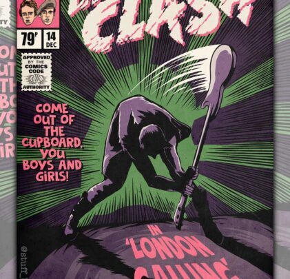 Conoce el arte de Mark Reynolds