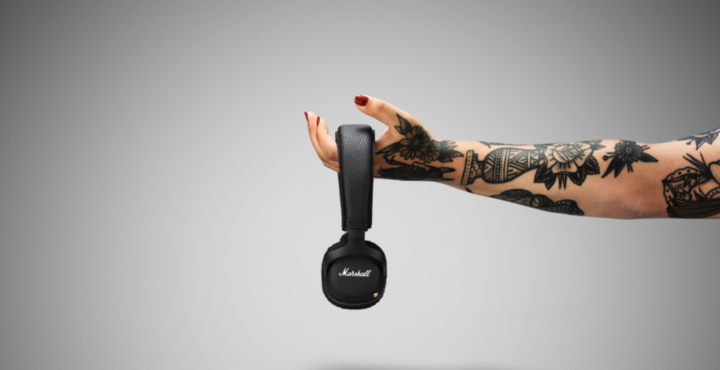 MID Bluetooth de Marshall: Must en audífonos