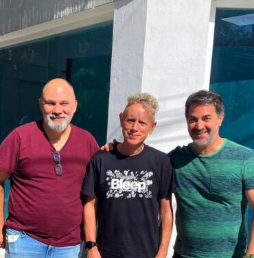 ¡Martin Gore pasea por las calles de CDMX!