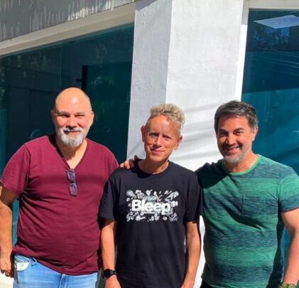 ¡Martin Gore pasea por las calles de CDMX!