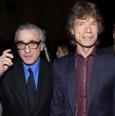 Martin Scorsese y Mick Jagger juntos en una serie