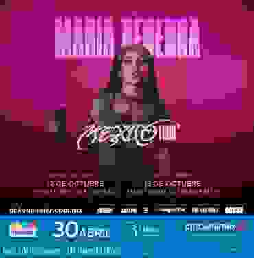 María Becerra anuncia fechas en México