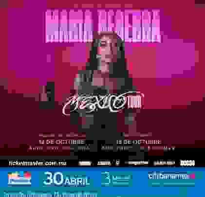 María Becerra anuncia fechas en México