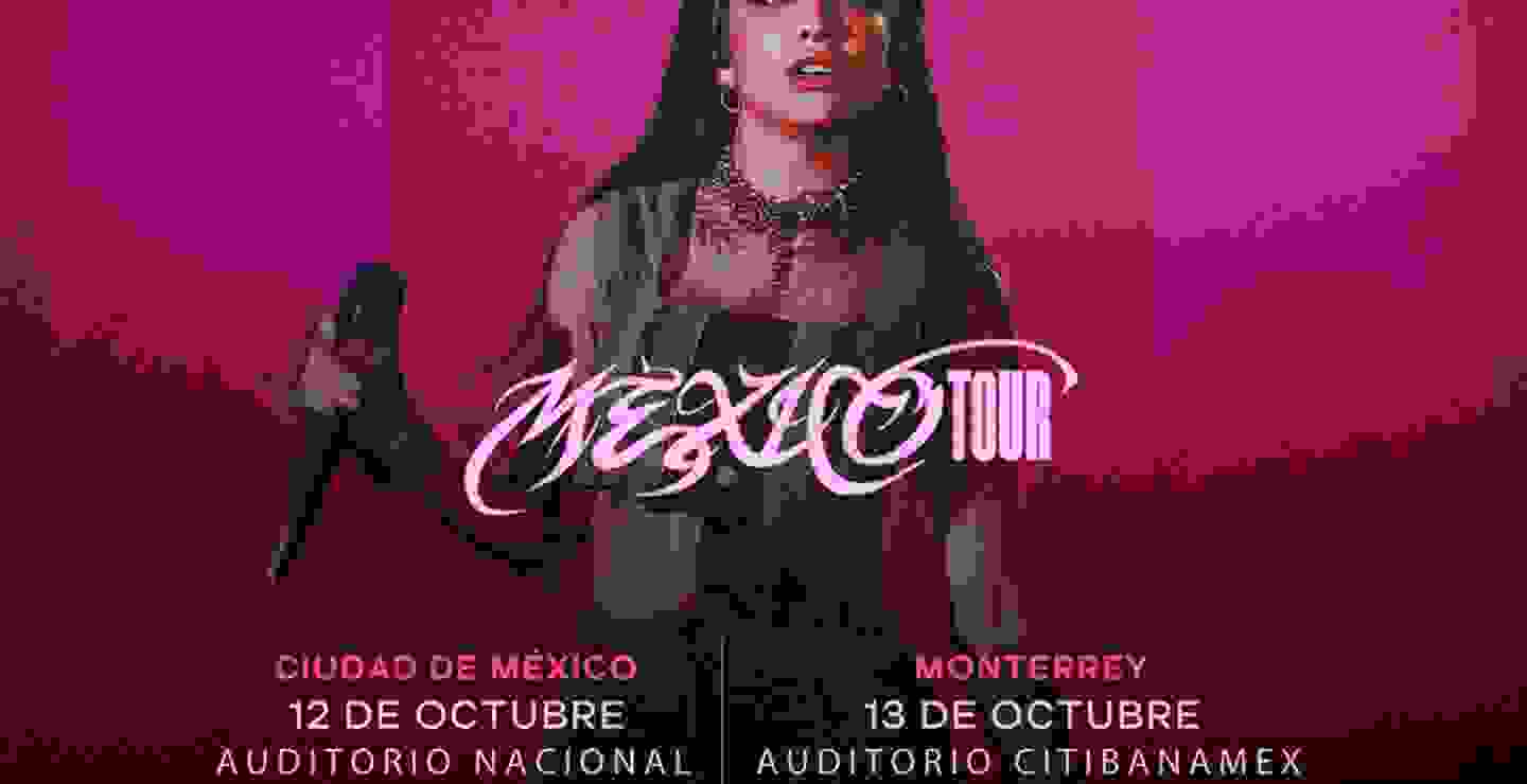 María Becerra anuncia fechas en México