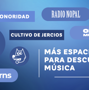 Más espacios para descubrir música