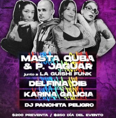 Masta Quba se presentará en el Foro Hilvana