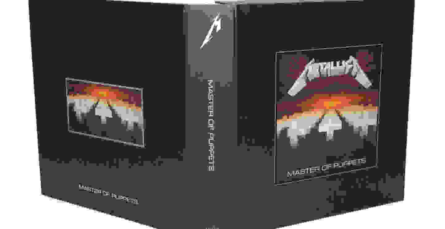 Metallica lanzará Box Set de lujo de 