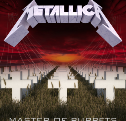 ¡Master of Puppets de Metallica cumple 30 años!