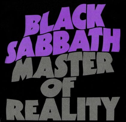 A 50 años del 'Master of Reality' de Black Sabbath