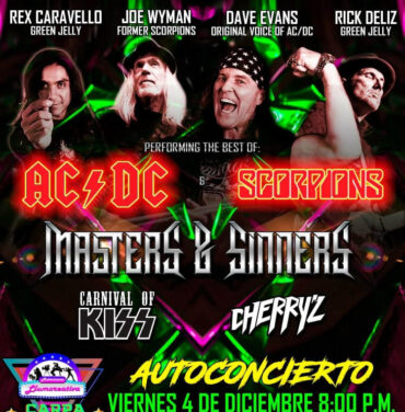 Masters N' Sinners 2020 llegará en un autoconcierto épico