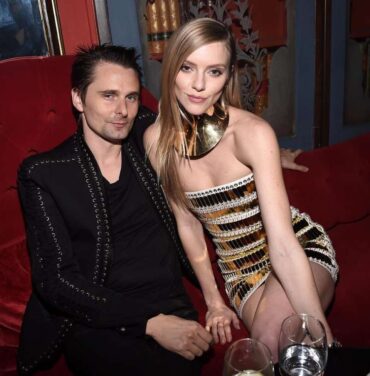Matt Bellamy de Muse se casó