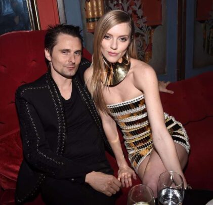 Matt Bellamy de Muse se casó