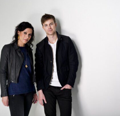 Matt and Kim estrena EP en Coachella
