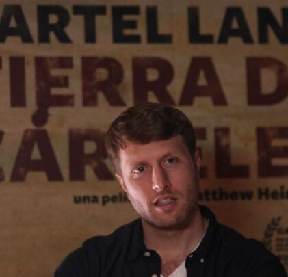 Entrevista con Matthew Heineman