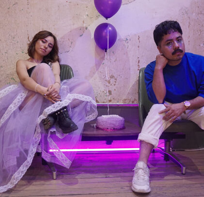 Descubre el lado cursi de la psicodelia con Mau y Mendoza