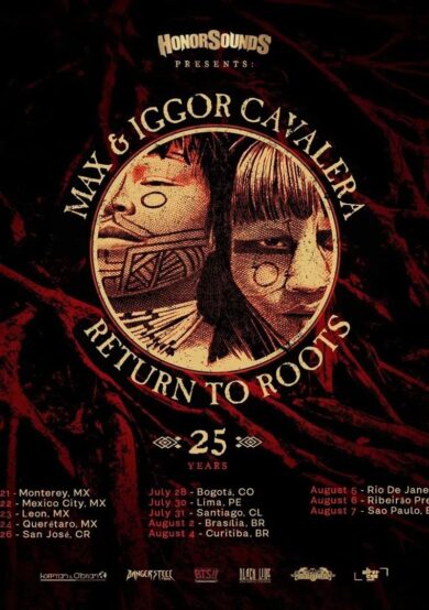 Max & Iggor Cavalera darán una serie de presentaciones en México
