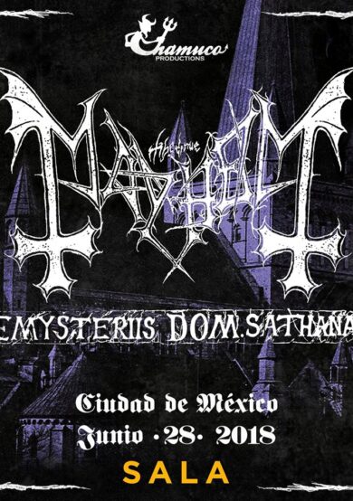 Mayhem en México