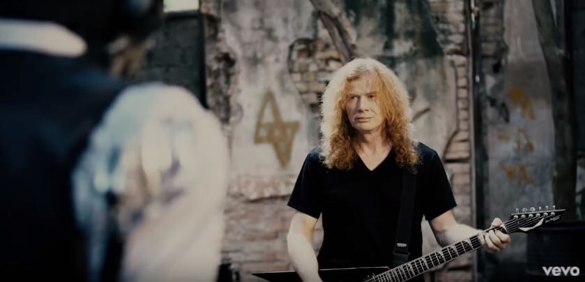 Megadeth estrena video para 