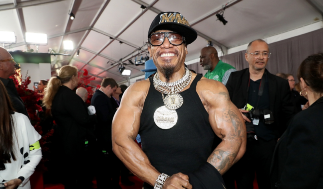 Melle Mel fue arrestado por violencia doméstica