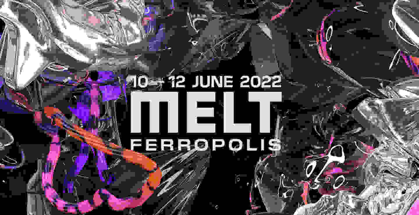 Jamie XX, The Blaze, Polo & Pan y más en MELT Festival 2022