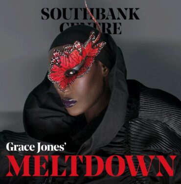 Sky Ferreira y John Grant en el Meltdown de Grace Jones