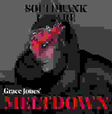 Sky Ferreira y John Grant en el Meltdown de Grace Jones