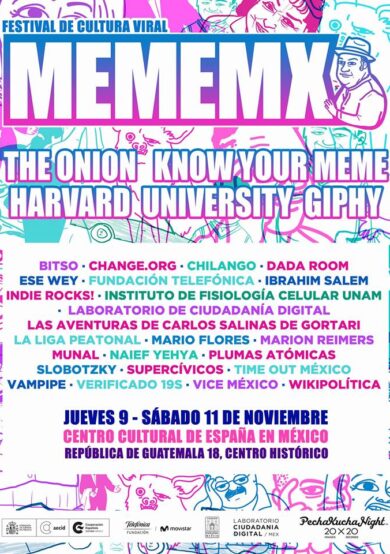 MEME MX: Festival de memes y cultura viral