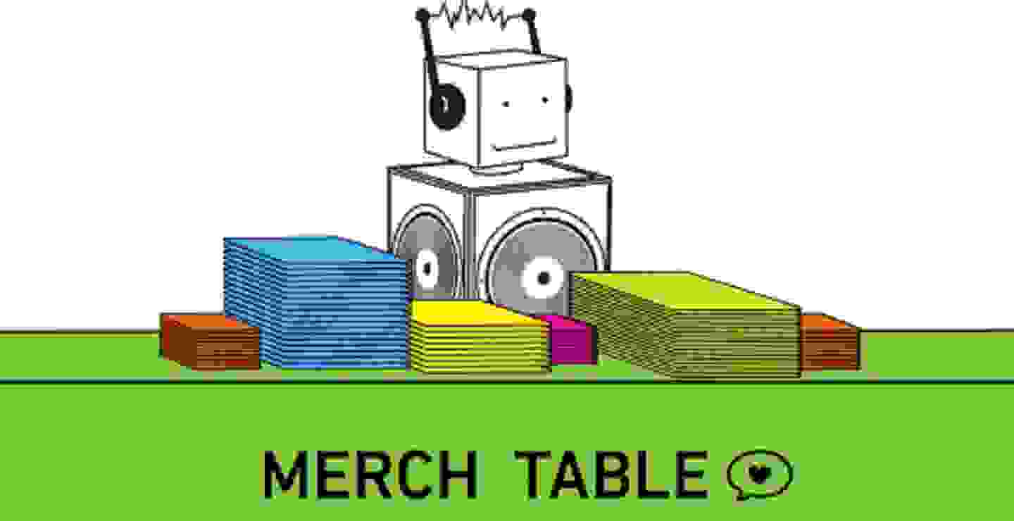 Merch Table, la nueva app para comprar tu música de Spotify