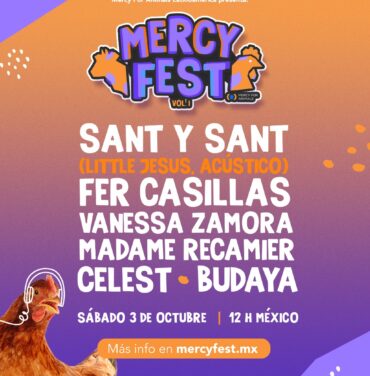 Conoce los detalles del Mercy Fest Vol. 1
