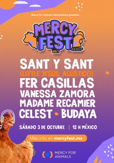 Conoce los detalles del Mercy Fest Vol. 1